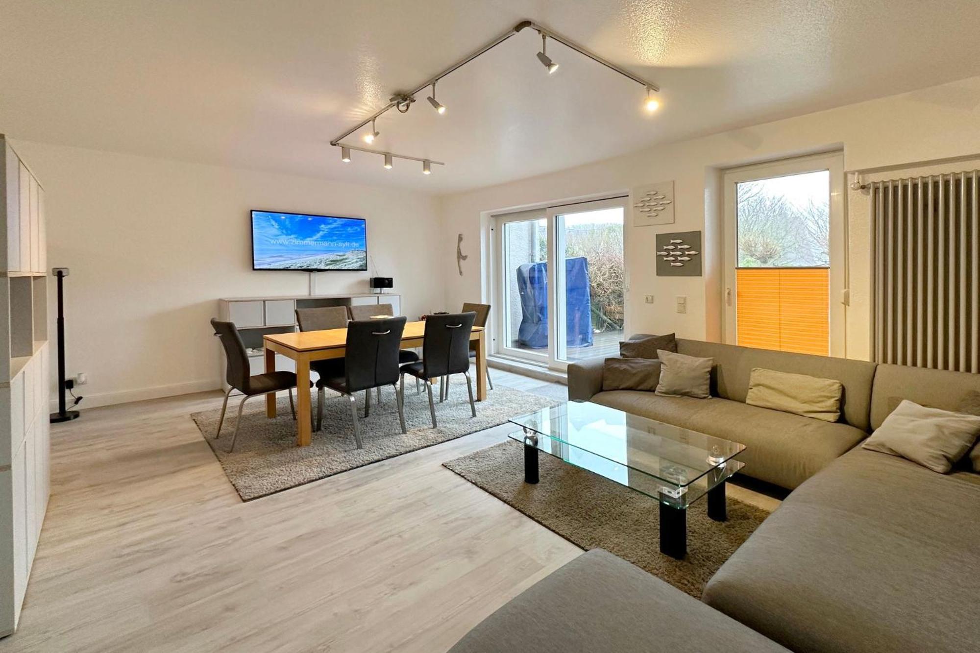 Ferienhaus Stettiner Str 4B Westerland Luaran gambar