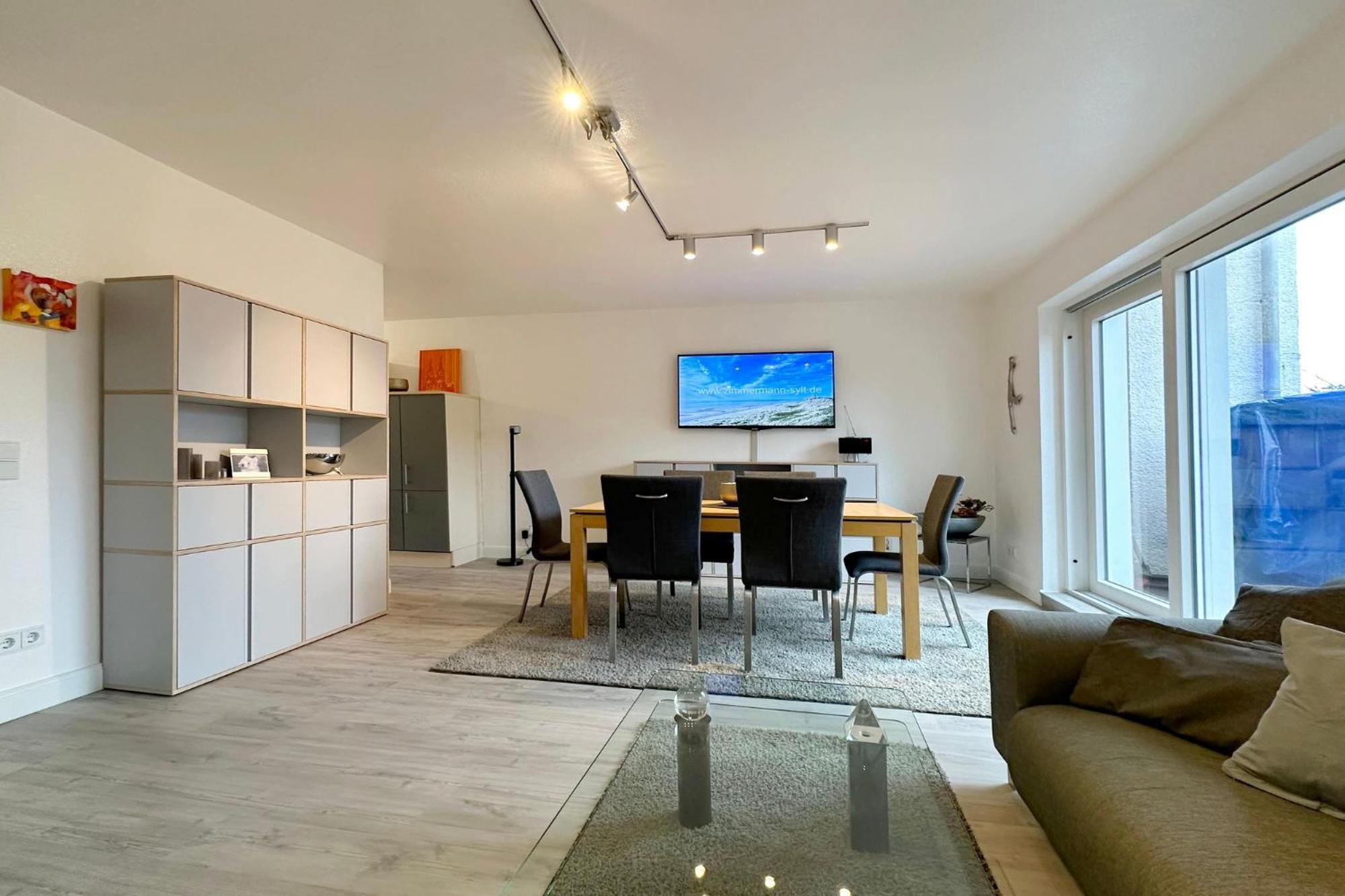 Ferienhaus Stettiner Str 4B Westerland Luaran gambar