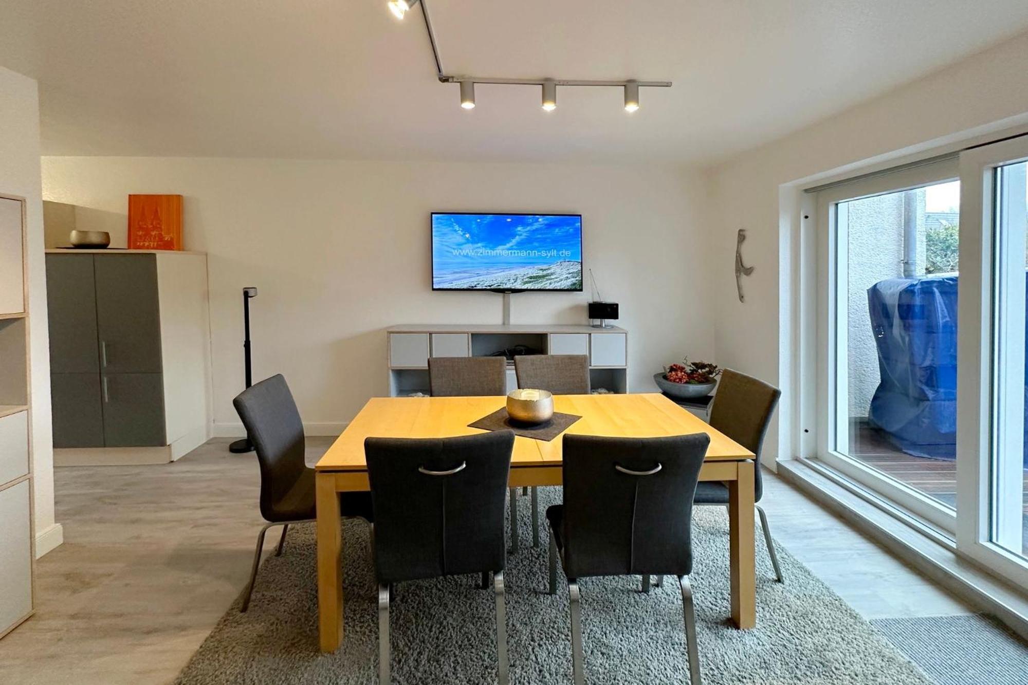 Ferienhaus Stettiner Str 4B Westerland Luaran gambar