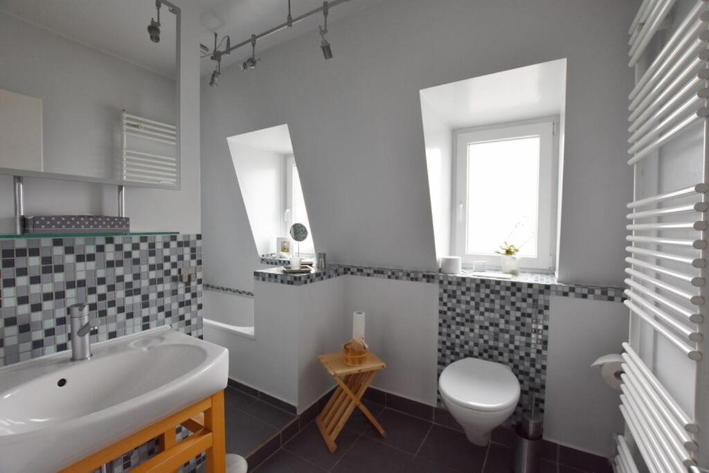 Ferienhaus Stettiner Str 4B Westerland Luaran gambar