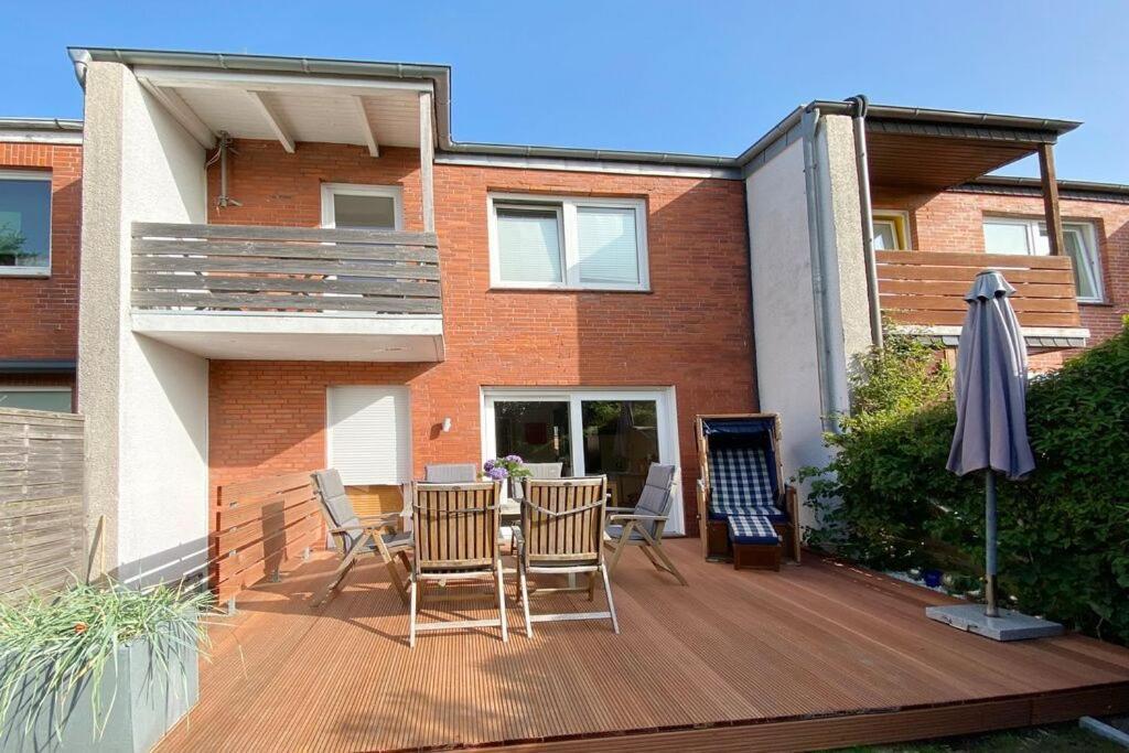 Ferienhaus Stettiner Str 4B Westerland Luaran gambar