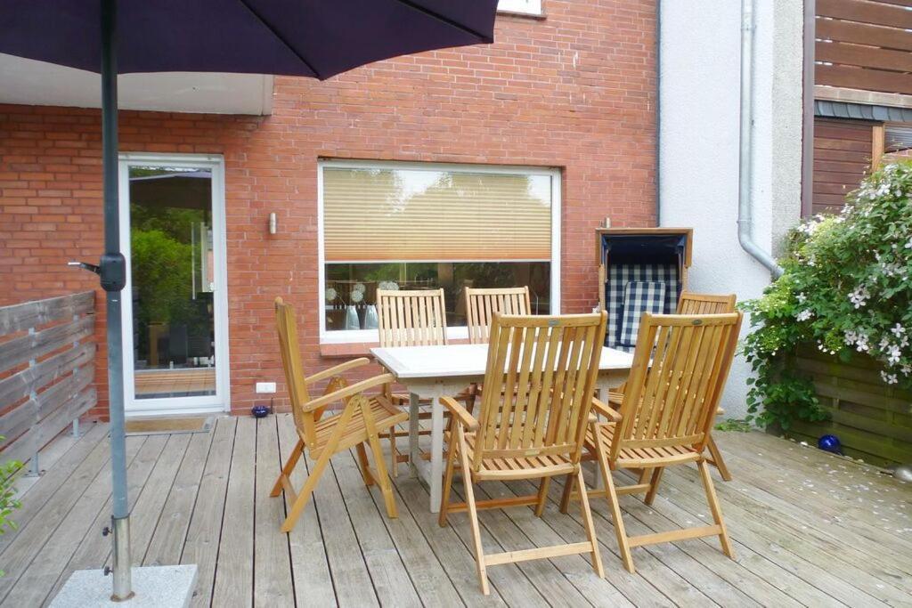 Ferienhaus Stettiner Str 4B Westerland Luaran gambar
