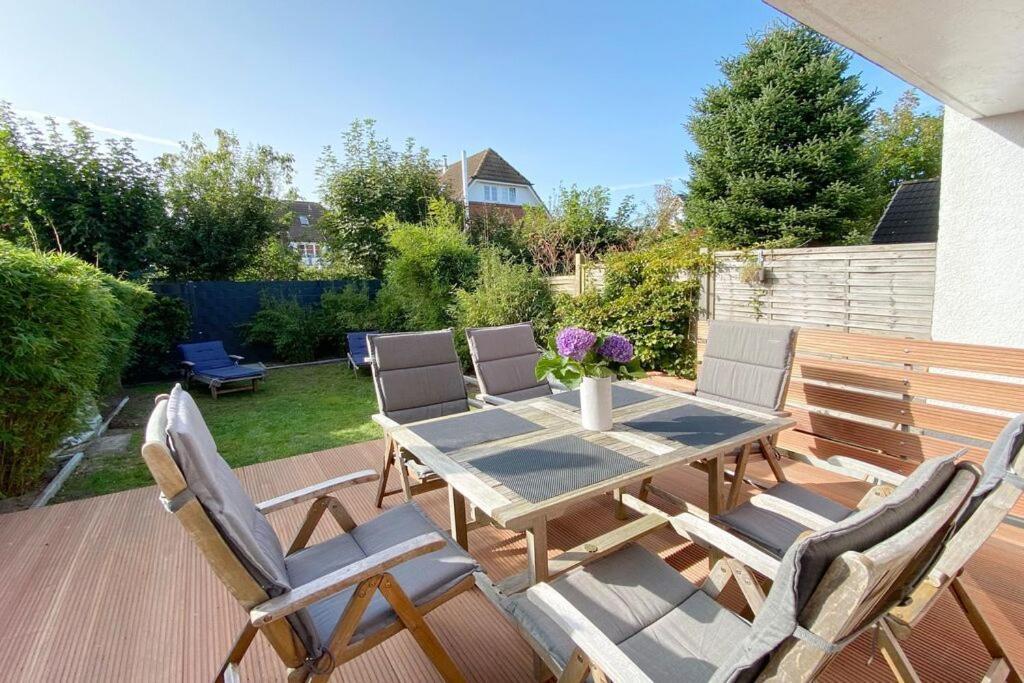 Ferienhaus Stettiner Str 4B Westerland Luaran gambar