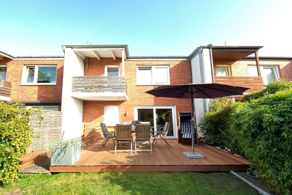 Ferienhaus Stettiner Str 4B Westerland Luaran gambar